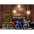 thumbnail image 3 of Motocicleta de 12V para niños, juguete de paseo con batería para niños con luces LED y música para niños y niñas., 3 of 10