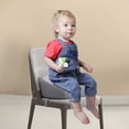 thumbnail image 1 of Toddler Booster Seat For Dining Table Square Booster Seat With Adjustable Belts Portable Increasing Booster Cushion For Home Restaurants Coccyx Cushion for, 1 of 7