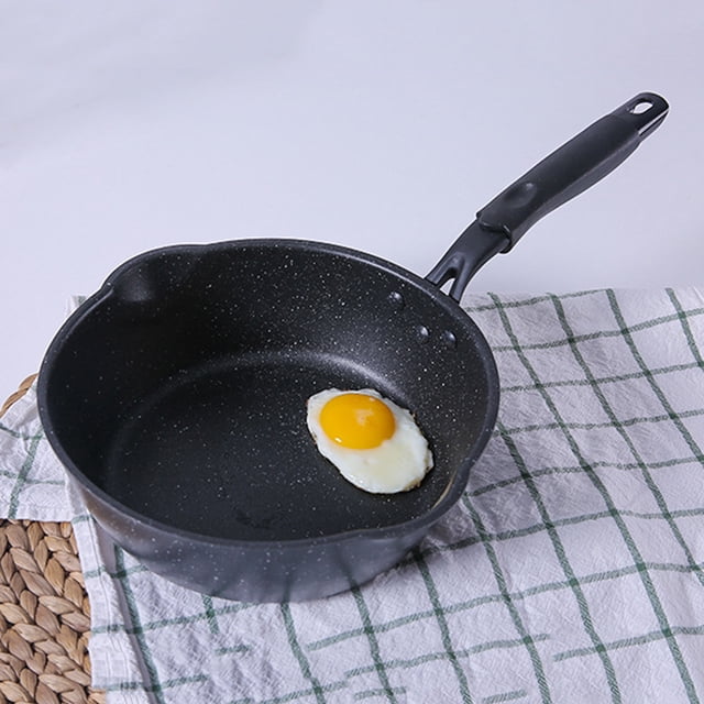 Utensilios de Cocina perfecl Sartén de Fondo Compuesto de acero Inoxidable Color Negro 20 centímetros
