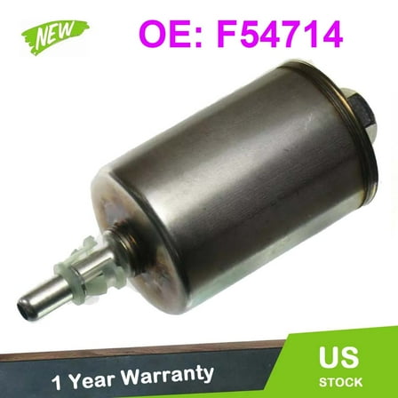 F54714 Fuel Filter for Pontiac Grand Am 1999 - 2005 with 3.4L 6 Cyl Engine