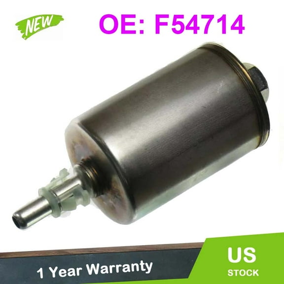 F54714 Fuel Filter for Pontiac Grand Am 1999 - 2005 with 3.4L 6 Cyl Engine