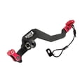 thumbnail image 1 of TORC1 Racing Motion MX Aluminum Rear Brake Pedal Black/Red Tip Compatible With Honda CRF450X 2019-2021, 1 of 1