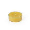 thumbnail image 1 of Mega Oversized Tealights, Yellow - 12 Piece per Box, 1 of 1