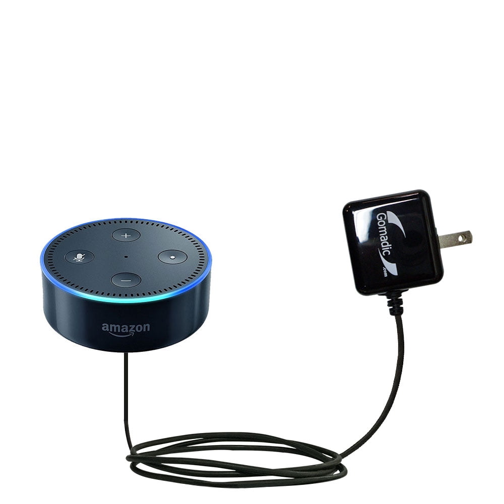 What kind of charger hotsell does the echo dot use