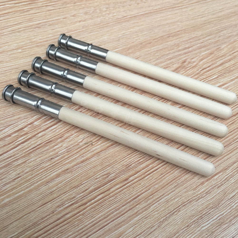 Details about   5Pcs Pencil Extender Adjustable Lengthener Holder  Wooden Painting Drawing Tools 