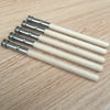 ASCZOV 5Pcs Pencil Extender Sketch Art Practical Wooden Holder Clip Lengthening Bar
