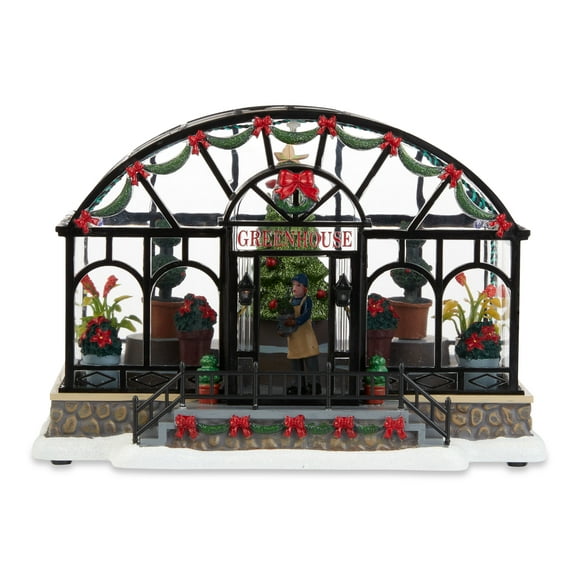 Christmas Village Display