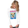 thumbnail image 4 of XOMG POP Music Fan Kinley Cartoon Women's Long Sleeve T Shirt Brisco Brands S, 4 of 6