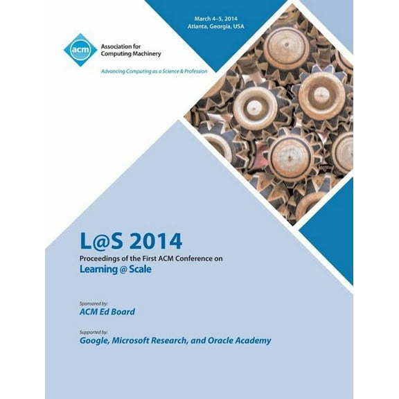 L@s 14 Proceedings of First ACM Conference on Learning @ Scale (Paperback)