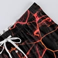 thumbnail image 7 of JGNGSHN Men’s Camo Pajama Pants with Pocket Drawstring Elastic Waist Button Fly Relaxed Fit Wide Leg Sleepwear Lounge, 7 of 7