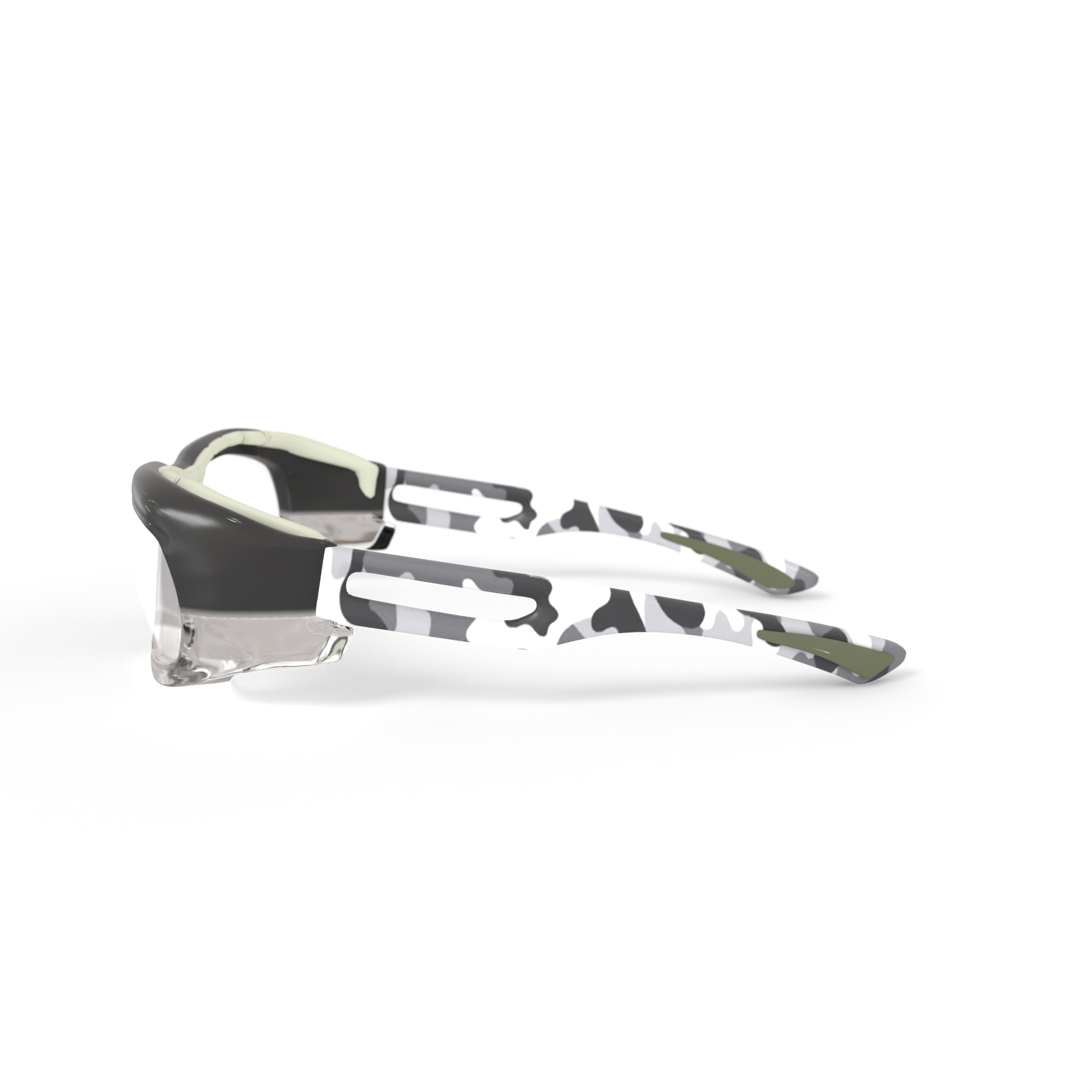 Art-Craft Optical 972 C Prescription Safety Glasses, Grey Camo, OSHA Compliant ANSI Z87.1