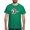 Kelly Green, variant on - TESS Program Logo Dark T Shirt - Men's Classic Cotton T-Shirts