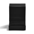thumbnail image 3 of Oirlv 2.36" Black PU Leather Ring Bearer Box, Wedding Ring Box for Engagement & Proposal, 3 of 10