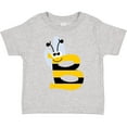 thumbnail image 3 of Inktastic Cute Bee Initial B Boys or Girls Toddler T-Shirt, 3 of 5