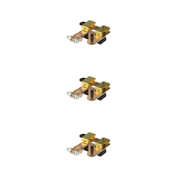 Maytalsory 1/2/3/5 Match Battery Disconnect Isolator For Car Safety Improved Functionality 3PCS