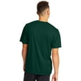 thumbnail image 4 of Hanes Cool DRI TAGLESS Men`s T-Shirt, M, Deep Forest, 4 of 4