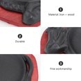 thumbnail image 4 of Mobutofu Baking Pan BBQ Roasting Teppanyaki Beef Steak Tray 1 Set, 4 of 4