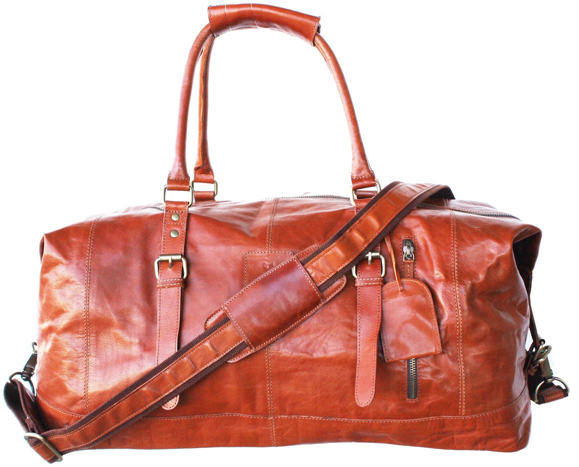 coach voyager bag in signature canvas