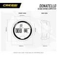 thumbnail image 6 of Cressi Donatello Wrist Computer, 6 of 7