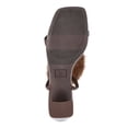thumbnail image 4 of No Boundaries Women's Block Heel with Fur Ankle Strap, 4 of 6