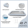 thumbnail image 4 of Máquina Instantánea para Helados Climafusion con 2 Espátulas Azul Claro, 4 of 8