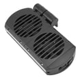 thumbnail image 3 of Ventilador de refrigeración para acuario, 2 cabezales, reducción de ruido ajustable, ventilador para pecera montado en la pared para acuarios, 110-240V, 3 of 12
