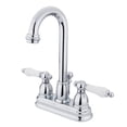 thumbnail image 1 of Kingston Brass KB3611PL Deux Poignées Robinet de Lavabo de 4 Po avec Pop-up de Détail, 1 of 1