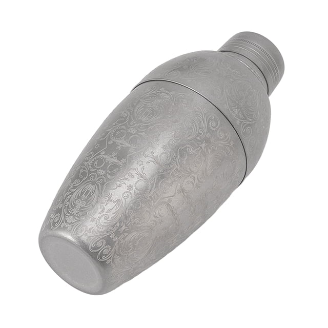 COCCTEL Shaker, Bar Bartending Mixer Shaker Anti Deformación Americano Tallado Lavavajillas Profect para Casa para Hogar