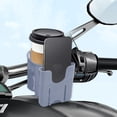 thumbnail image 5 of 2-in-1 Cup Phone Holder for Mobility Aids,Generic Cup Holder with Phone Holder，Universal Attachment for Wheelchairs, Walkers, Rollators，Hands-Free Convenience, 5 of 6