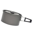 thumbnail image 3 of OUNONA 1 Ensemble de Marmite de Camping Multifonction Noire pour Cuisine en Plein Air, 3 of 3