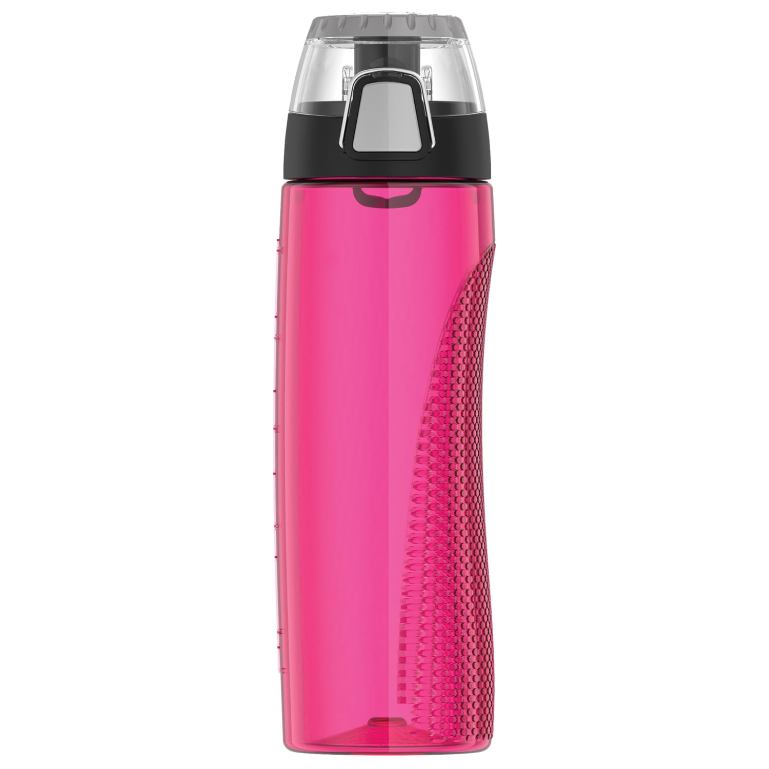 Thermos 24 oz BPA Free Plastic Hydration Bottle with Meter Pink