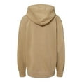 thumbnail image 2 of Independent Trading Co. Youth Midweight Pigment-Dyed Hooded Sweatshirt | PRM1500Y, 2 of 2
