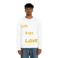thumbnail image 5 of Faith, Hope and Love Sweatshirt, 5 of 9