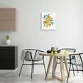 thumbnail image 3 of Stupell Industries Blue Leaf Lemons Food & Beverage Painting Wrapped Canvas Art Print Wall Art, 16 x 20, 3 of 8