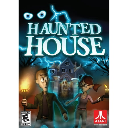 Haunted House, Atari, PC, Digital Download (Best Haunted House Games)