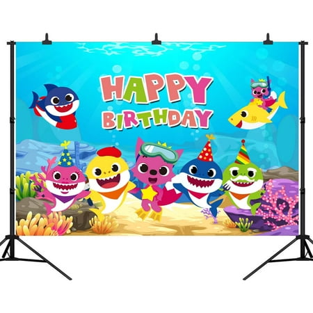 7x5ft Baby Shark Backdrop Baby Shark Family Photo Backdrop Undersea World Photography Background For Boys And Girl Walmart Canada 7x5ft Baby Shark Backdrop Baby Shark Family Photo Backdrop Undersea World Photography Background For Boys And Girl Walmart Canada