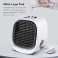 thumbnail image 4 of Mini aire acondicionado portátil Humidificador multifunción Purificador Ventilador de escritori CACAGOO Aire acondicionado, 4 of 7