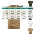 thumbnail image 2 of T-Shirts for Men Athletic Gym Running Active Tees Crewneck Short Sleeve Solid Color Breathable Tops, 2 of 4