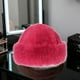 thumbnail image 1 of Sombrero Invierno Mujer Sombrero Cossaco Ruso Sombrero Pescador Sombrero Piloto Material Poliéster Apto para Esquí Motocicleta Viaje Paseos Al Aire Li rojo rosa, 1 of 8
