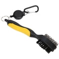 thumbnail image 1 of Club Brush, Multifunction  Club Grooves Brush, for Cleaning Club Head, 1 of 8