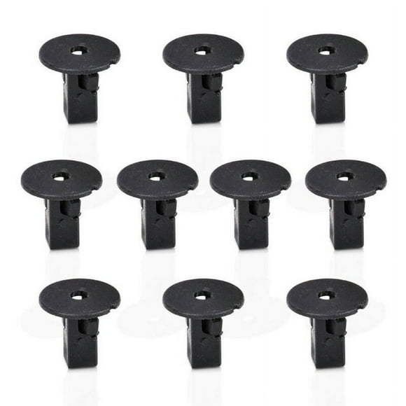 50×Car Fender Liner Clips Screw Fastener Grommet For Toyota Camry Tacoma Tundra
