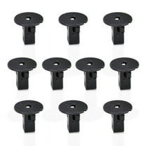 50 Pcs Screw Fastener for Toyota Car Fender Liner Clips Grommet 90189-06065 for Camry for RAV4 Auto Fender Clamps Replacement Accessories