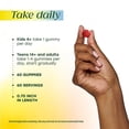 thumbnail image 6 of MegaFood Magnesium Citrate Gummies, For Adults, Teens & Kids 4+, Vegan, 60 Gummies, 6 of 9