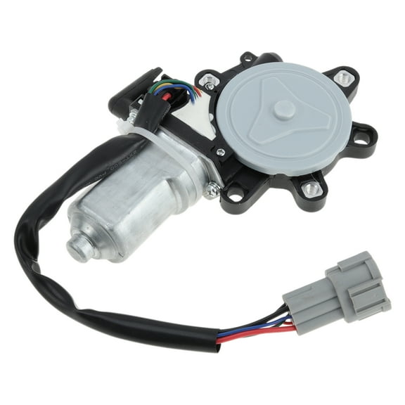 Front Left Driver Side Power Window Regulator Lift Motor for Nissan Maxima Pathfinder No.742507/807312Y000 6 Pin Car Window Glass Lift Motor