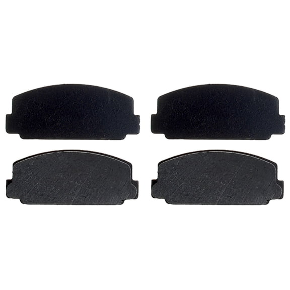 Raybestos R-Line Semi-Metallic Brake Pads Fits select: 1971-1974 TOYOTA COROLLA, 1971-1975 TOYOTA CELICA