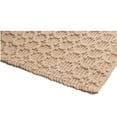 thumbnail image 3 of Imports Decor Inc 36" Brown Natural Beehives Design Rectangular Hand Woven Rug, 3 of 6