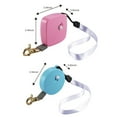 thumbnail image 4 of Amdohai 6.56ft Retractable Dog Leash Tangle-Free Dog Traction Rope Anti-Slip Handle Extendable Dog Leash for, 4 of 8