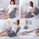 thumbnail image 2 of Us/uk/eu enchufe invierno calefacción eléctrica manta cintura Abdomen compresa caliente envoltura Kuyhfg Bienvenido a Kuyhfg, 2 of 5