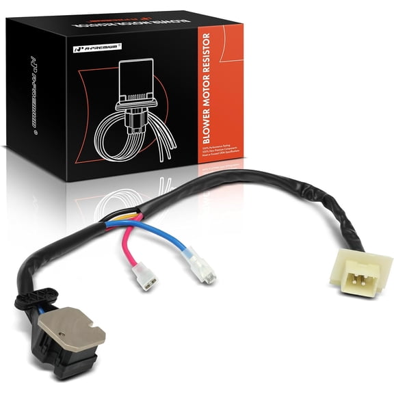 A-Premium Blower Motor Resistor Replacement for Mercedes-Benz E300 E320 1996-1999 E420 E430 E55 AMG