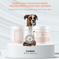 thumbnail image 4 of Suplemento para perros DR WOOW con hongo cola de pavo, 120 masticables, 4 of 9